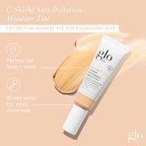 GloSkin C - Shield Anti - Pollution Moisture Tint SPF 30 2N - No Promo Code Needed!