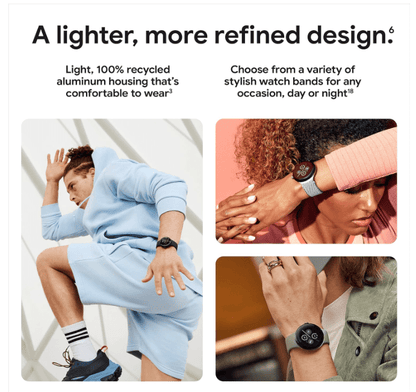 Google Pixel Watch 2 Previous Model - No Promo Code Needed!