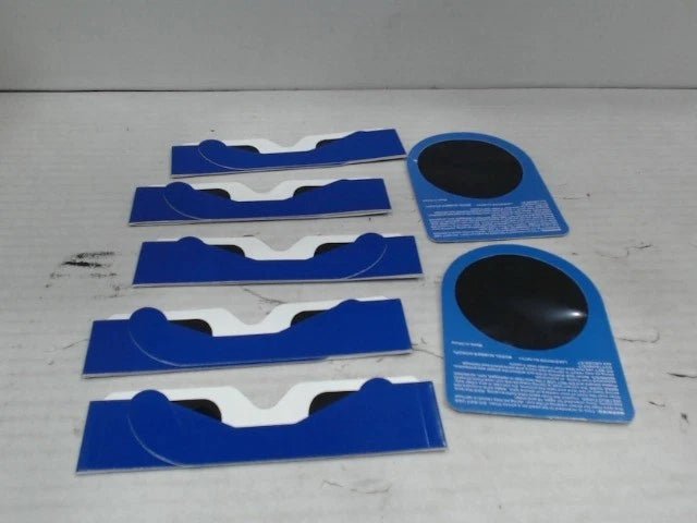 Gotta Have It GottaHaveit Solar Eclipse Glasses Blue 5pk + 2 photo filters - No Promo Code Needed!