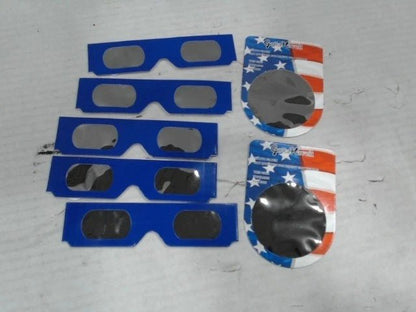 Gotta Have It GottaHaveit Solar Eclipse Glasses Blue 5pk + 2 photo filters - No Promo Code Needed!