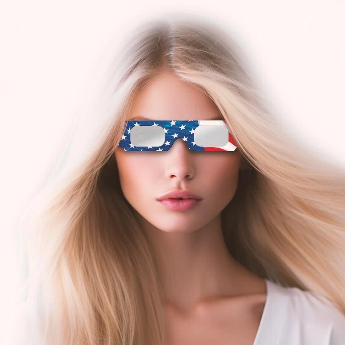 Gotta Have It GottaHaveIt Solar Photo Viewer American Flag 5pk - No Promo Code Needed!