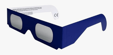 Gotta Have It Solar Eclipse Glasses Blue 5pk - No Promo Code Needed!