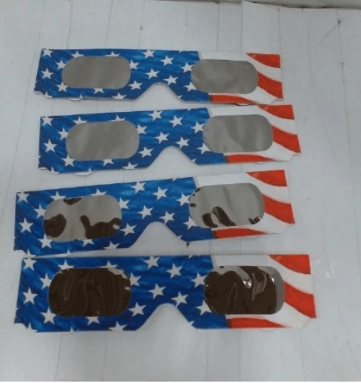 Gotta Have It Solar Eclipse Glasses American Flag 197644726806 No Promo Code Needed!