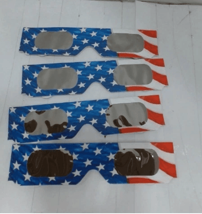 Gotta Have It Solar Eclipse Glasses American Flag 197644726806 No Promo Code Needed!