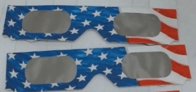 Gotta Have It Solar Eclipse Glasses American Flag 197644726806 No Promo Code Needed!