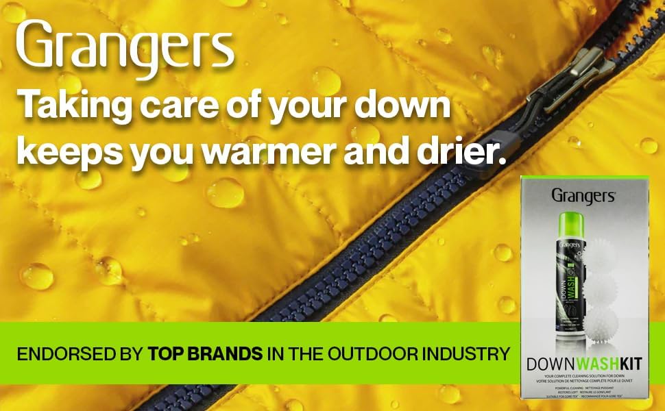 Grangers Down Wash Kit - No Promo Code Needed!