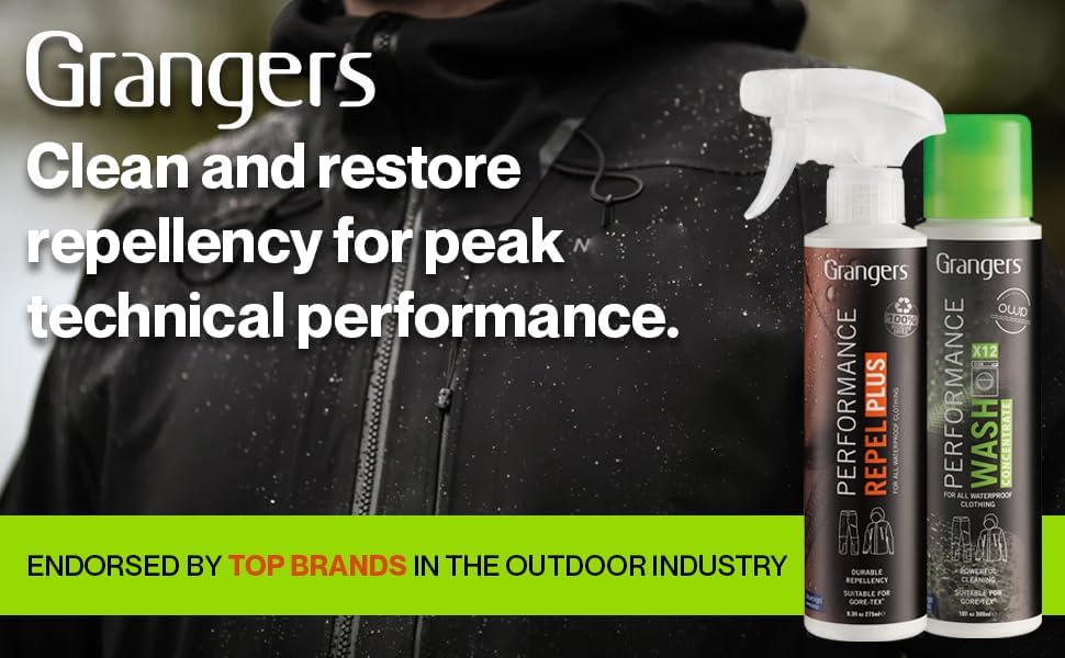 Grangers Performance Wash and Performance Repel Plus - No Promo Code Needed!