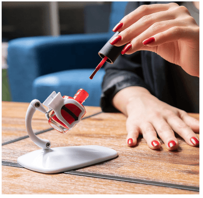 Grip & Tip Nail Polish Holder - No Promo Code Needed!