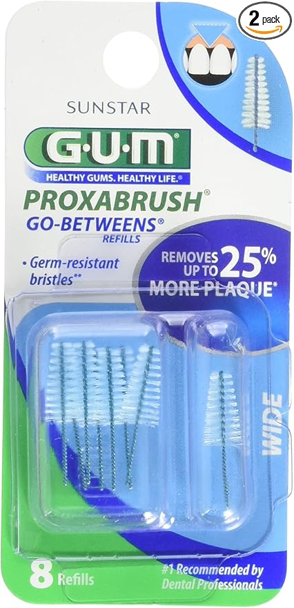Gum Gum Go Betweens Proxabrush Refills - No Promo Code Needed!