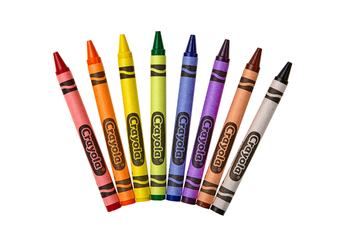 Crayola Classic Crayons – Used Like New - Null