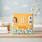 Hello Bello Alphabet Soup Diapers Size 5 20 Count Unisex 810084873502 No Promo Code Needed!