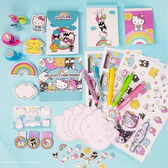 Hello Kitty Mini Collectible Stationery Set 150 Pieces 765940625965 No Promo Code Needed!