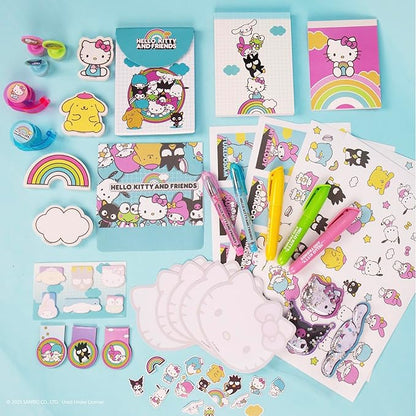 Hello Kitty Mini Collectible Stationery Set 150 Pieces 765940625965 No Promo Code Needed!