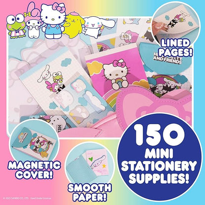 Hello Kitty Mini Collectible Stationery Set 150 Pieces 765940625965 No Promo Code Needed!