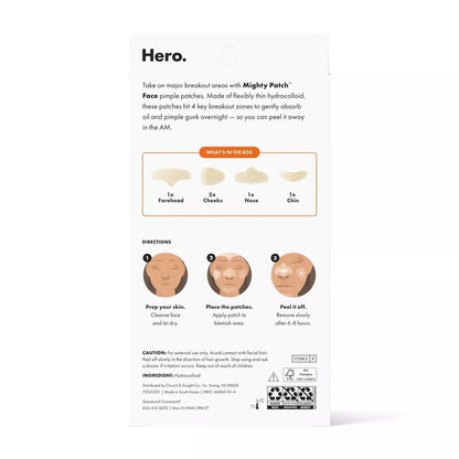 Hero Cosmetics Mighty Patch Face Patches - No Promo Code Needed!