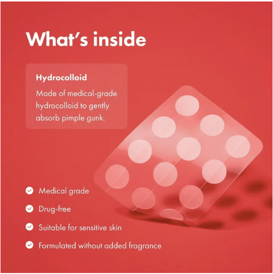 Hero Cosmetics Mighty Patch Original Acne Patches - No Promo Code Needed!