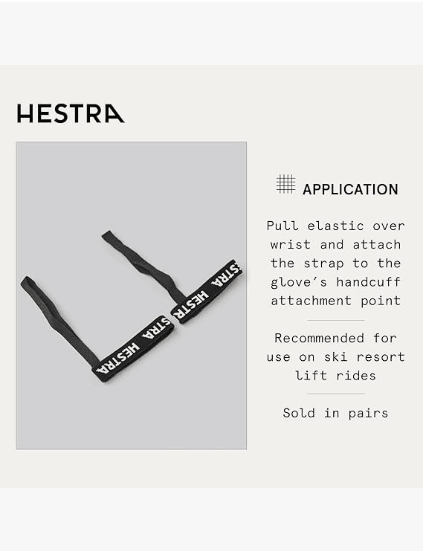 Hestra Womens Slim Handcuff - No Promo Code Needed!