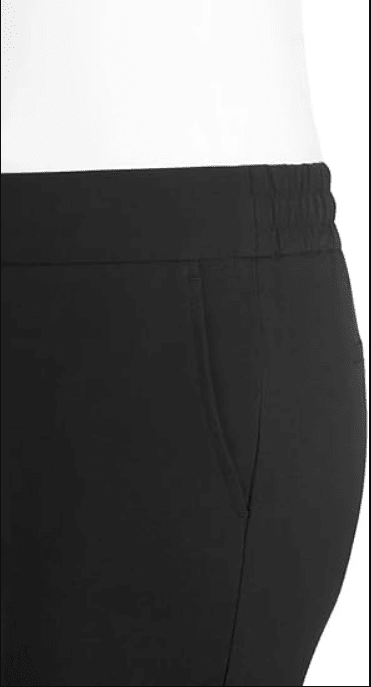 Hilary Radley Women Stretch Pull On Dress Pants 1 piece 4 Black 060206648529 No Promo Code Needed!
