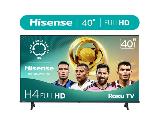 Hisense Series FHD Roku Smart TV - No Promo Code Needed!
