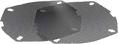 Hogtunes Front Speaker Grills 5.25 x 5.25 x 0.2 inches Pack of 2 997965301627 No Promo Code Needed!