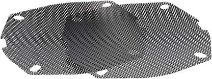 Hogtunes Front Speaker Grills 5.25 x 5.25 x 0.2 inches Pack of 2 997965301627 No Promo Code Needed!