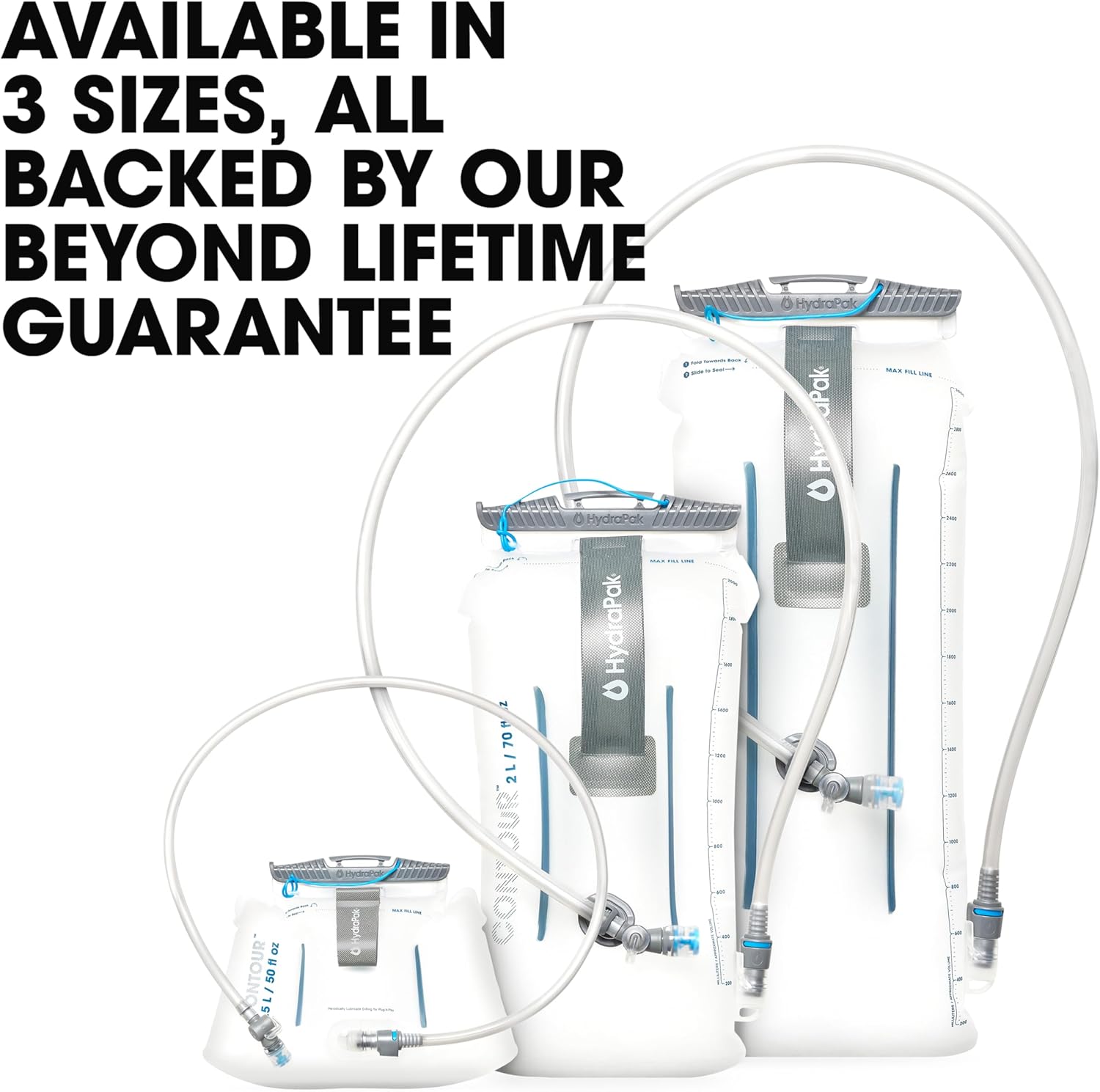 HydraPak Contour Hydration Reservoir - No Promo Code Needed!