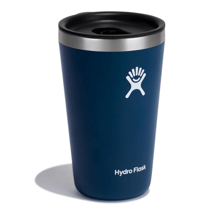 Hydro Flask All Around Tumbler Press - in Lid 16 oz Indigo 810070089634 No Promo Code Needed!