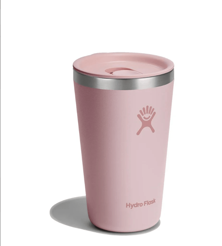 Hydro Flask All Around Tumbler Press - in Lid 12 oz Surf 840394205496 No Promo Code Needed!