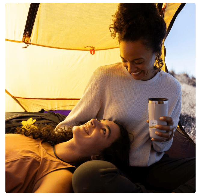 Hydro Flask All Around Tumbler Press - in Lid 12 oz Birch 840394204703 No Promo Code Needed!
