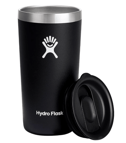 Hydro Flask All Around Tumbler Press - in Lid 12 oz Black 810070084196 No Promo Code Needed!