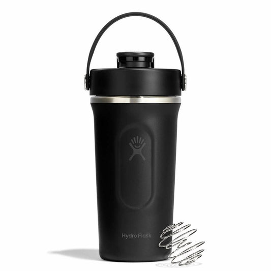 Hydro Flask Insulated Stainless Steel Gym Bottle - Used Good Black 24 oz CONDITION: USED GOOD 810096853226 No Promo Code Needed!