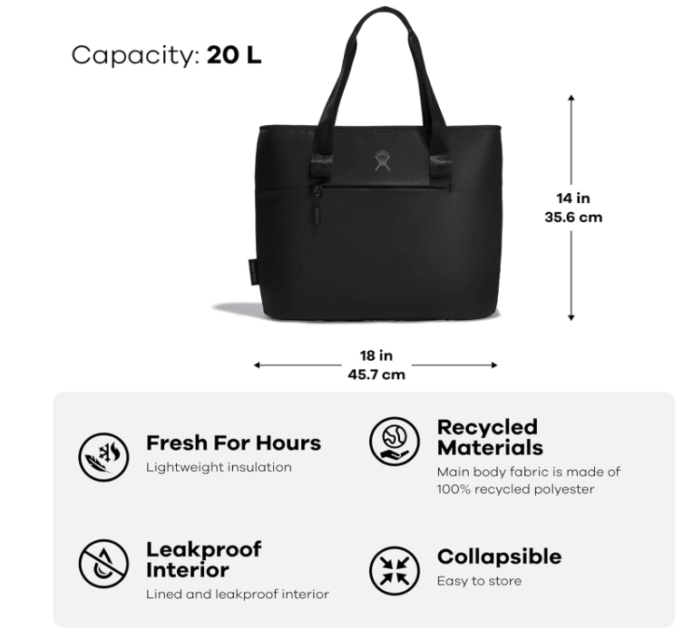Hydro Flask Insulated Tote 2 - No Promo Code Needed!