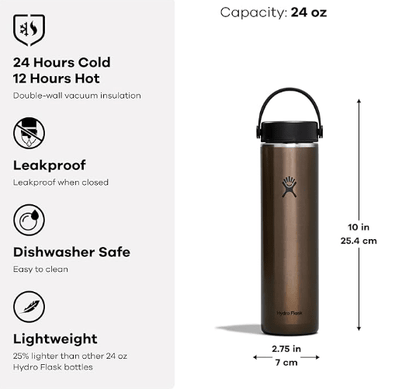 Hydro Flask Lightweight Wide Flex Cap - No Promo Code Needed!