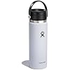 Hydro Flask Stainless Steel Wide Mouth Bottle with Flex Sip Lid - No Promo Code Needed!