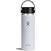 Hydro Flask Stainless Steel Wide Mouth Bottle with Flex Sip Lid - No Promo Code Needed!