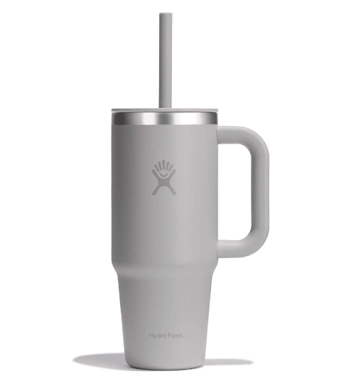 Hydro Flask Travel Tumbler with Handle Lid and Straw - No Promo Code Needed!