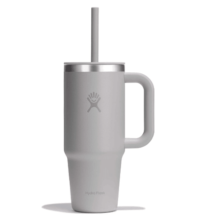Hydro Flask Travel Tumbler with Handle Lid and Straw - No Promo Code Needed!