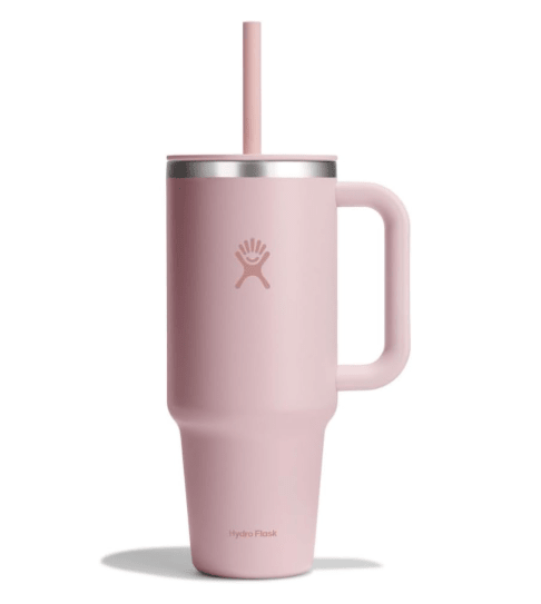 Hydro Flask Travel Tumbler with Handle Lid and Straw - No Promo Code Needed!