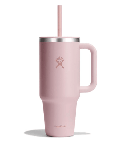 Hydro Flask Travel Tumbler with Handle Lid and Straw - No Promo Code Needed!