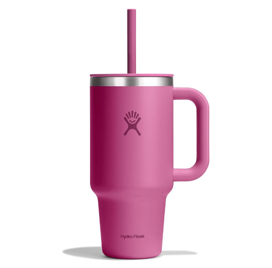 Hydro Flask Travel Tumbler with Handle Lid and Straw - No Promo Code Needed!