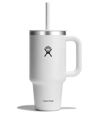 Hydro Flask Travel Tumbler with Handle Lid and Straw - No Promo Code Needed!
