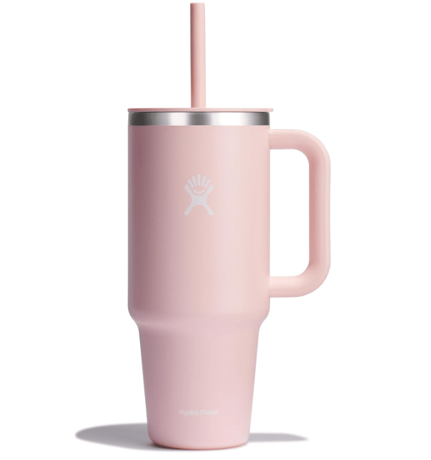 Hydro Flask Travel Tumbler with Handle Lid and Straw - No Promo Code Needed!