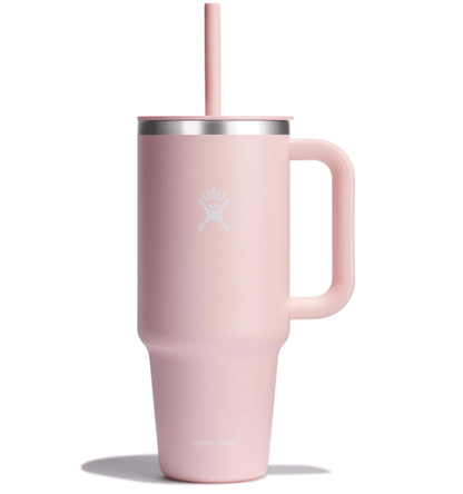 Hydro Flask Travel Tumbler with Handle Lid and Straw - No Promo Code Needed!