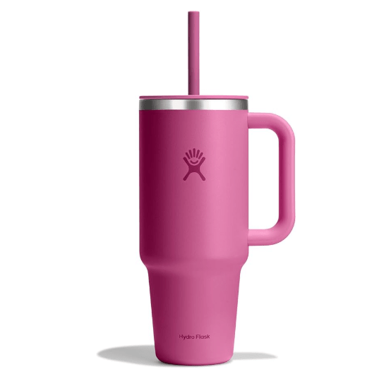 Hydro Flask Travel Tumbler with Handle Lid and Straw - No Promo Code Needed!