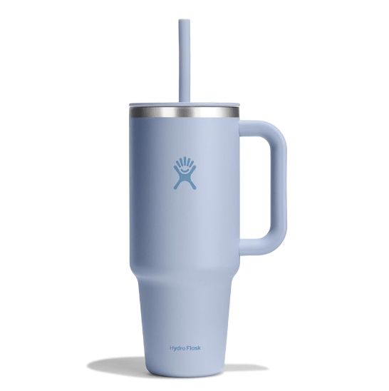 Hydro Flask Travel Tumbler with Handle Lid and Straw - No Promo Code Needed!