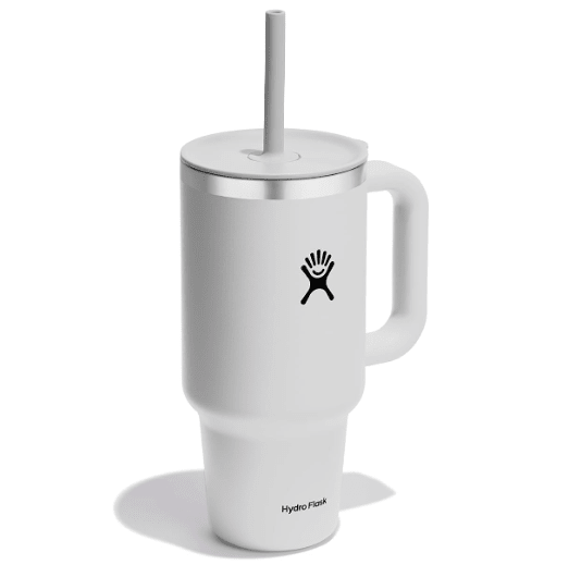 Hydro Flask Travel Tumbler with Handle Lid and Straw - No Promo Code Needed!