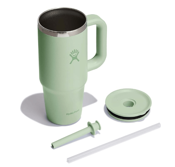 Hydro Flask Travel Tumbler with Handle Lid and Straw - No Promo Code Needed!
