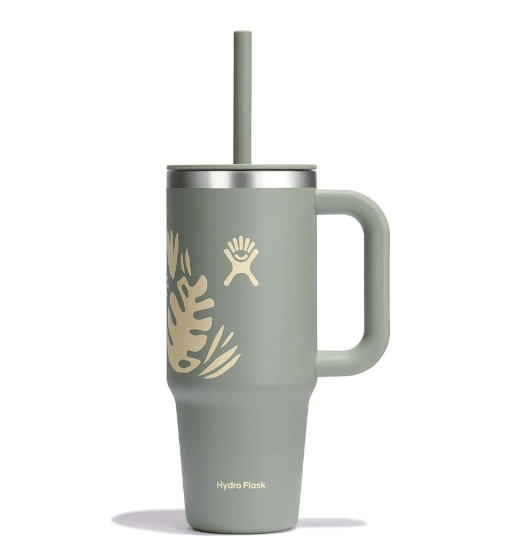 Hydro Flask Travel Tumbler with Handle Lid and Straw - No Promo Code Needed!