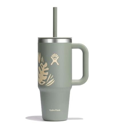Hydro Flask Travel Tumbler with Handle Lid and Straw - No Promo Code Needed!