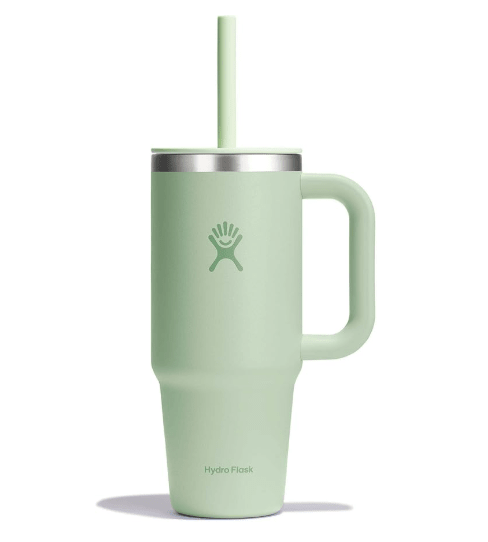 Hydro Flask Travel Tumbler with Handle Lid and Straw - No Promo Code Needed!